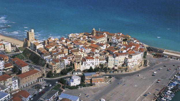 Residenza Borgo Antico Vila Termoli Exterior foto