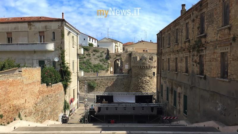 Residenza Borgo Antico Vila Termoli Exterior foto
