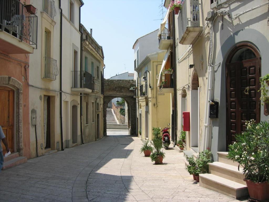Residenza Borgo Antico Vila Termoli Exterior foto