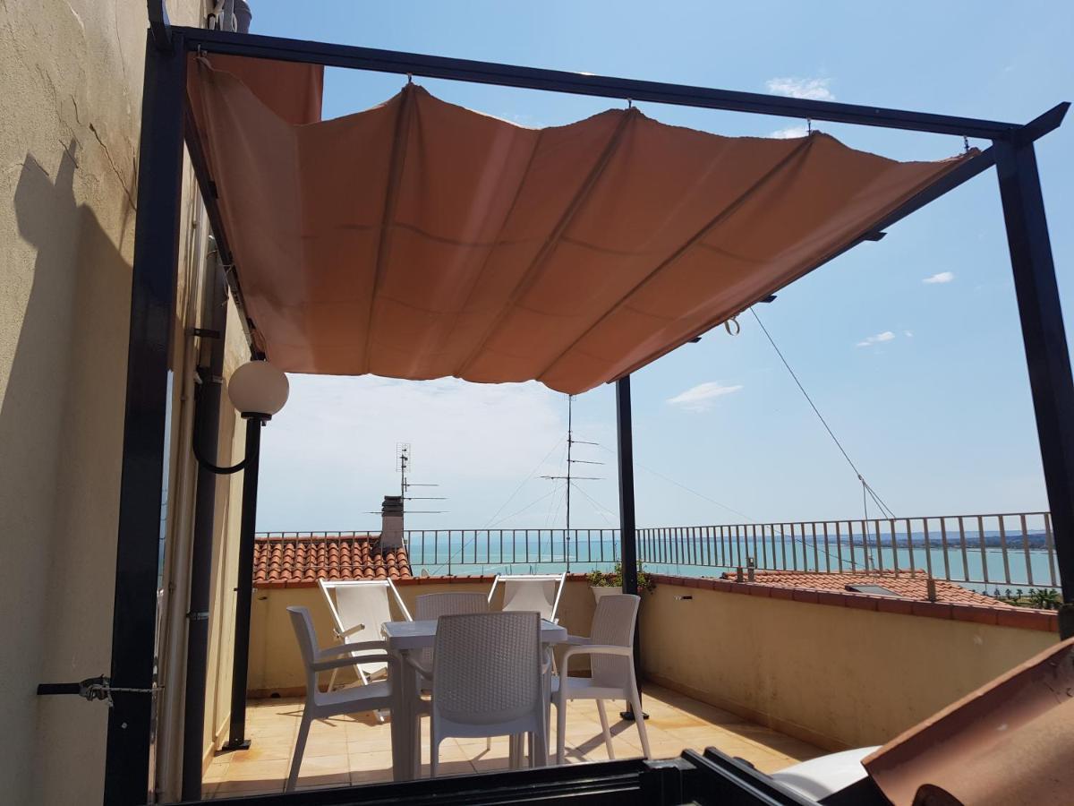 Residenza Borgo Antico Vila Termoli Exterior foto